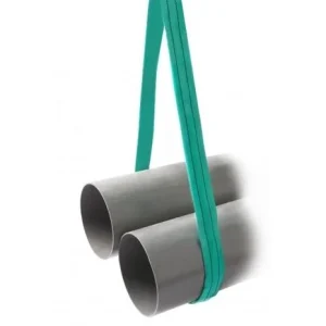 Konvox Polyester Rondstrop 2 ton lengte 1 meter (omtrek 2 meter) NEN1492 - Afbeelding 2