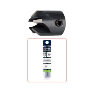 Rotec WS Opsteek Verzinkboor 90 graden, 16 mm wordt geleverd zonder boortje 239.0300 - Afbeelding 3