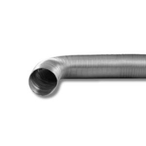 Flexibele Aluminium Afvoerbuis ø152mm 1,5 meter Semidec