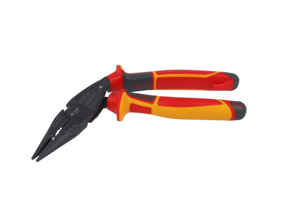 Ivana Ergo VDE Geïsoleerde Electriciën Tang 200mm 57267 - Afbeelding 2