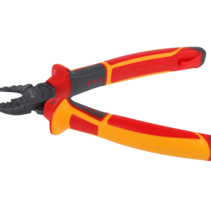 Ivana Ergo VDE Geïsoleerde Electriciën Zijsnijtang 190mm 57268 - Afbeelding 2