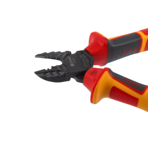 Ivana Ergo VDE Geïsoleerde Electriciën Zijsnijtang 190mm 57268 - Afbeelding 5