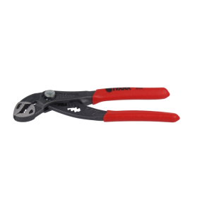 Ivana Waterpomptang met drukknop rood gecoat MX 135mm 57278 - Afbeelding 2