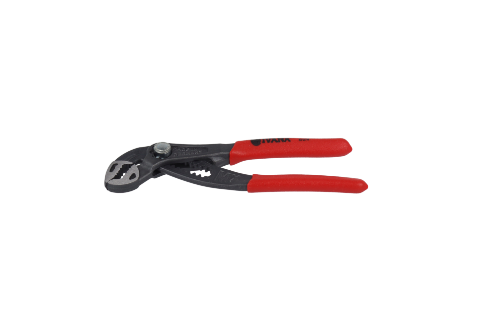 Ivana Waterpomptang met drukknop rood gecoat MX 135mm 57278 - Afbeelding 2