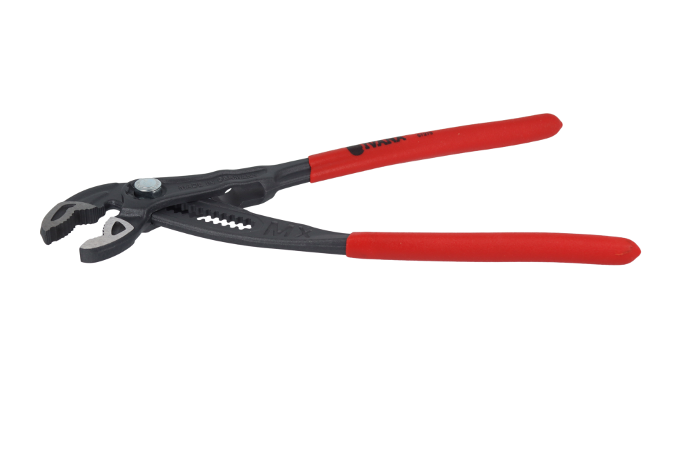 Ivana Waterpomptang met drukknop rood gecoat MX 250mm 57279 - Afbeelding 3