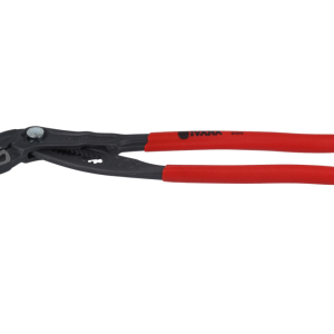 Ivana Waterpomptang met drukknop rood gecoat MX 250mm 57279 - Afbeelding 2