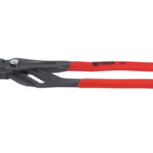 Ivana Sleuteltang 250 mm rood gecoat. Vervangt meerdere steeksleutelmaten met 1 tang 57280 - Afbeelding 2