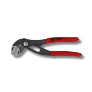 Ivana Waterpomptang met drukknop rood gecoat MX 135mm 57278