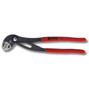 Ivana Waterpomptang met drukknop rood gecoat MX 250mm 57279
