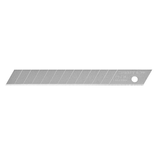 Stanley Afbreekmesjes breedte 9 mm, 10 stuks in dispencer, 12 afbreek segmenten 0-11-300 - Afbeelding 3