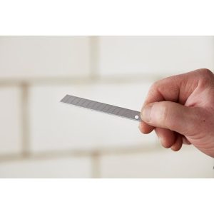 Stanley Afbreekmesjes breedte 9 mm, 10 stuks in dispencer, 12 afbreek segmenten 0-11-300 - Afbeelding 8