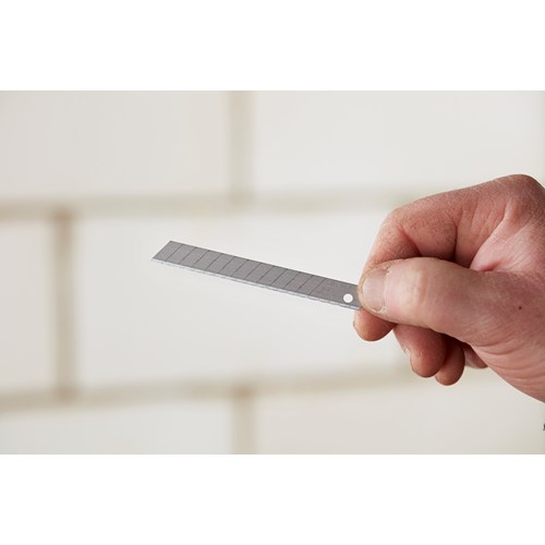Stanley Afbreekmesjes breedte 9 mm, 10 stuks in dispencer, 12 afbreek segmenten 0-11-300 - Afbeelding 8