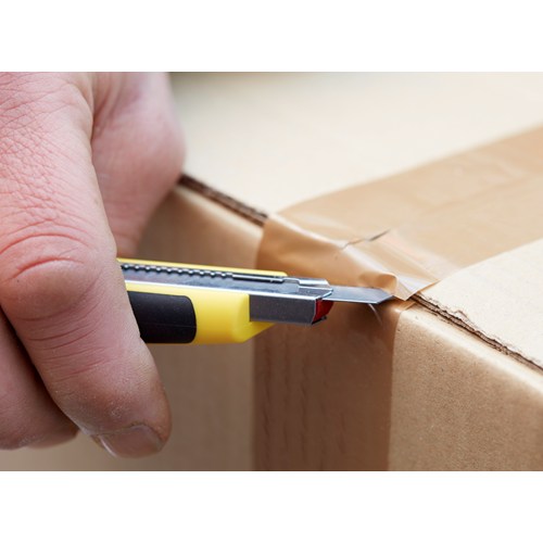 Stanley Afbreekmesjes breedte 9 mm, 10 stuks in dispencer, 12 afbreek segmenten 0-11-300 - Afbeelding 9