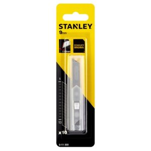 Stanley Afbreekmesjes breedte 9 mm, 10 stuks in dispencer, 12 afbreek segmenten 0-11-300 - Afbeelding 6