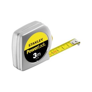 Stanley Powerlock Rolbandmaat 3 meter, 12,7 mm breed 0-33-218