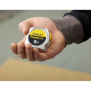 Stanley Powerlock Rolbandmaat 3 meter, 12,7 mm breed 0-33-218 - Afbeelding 2