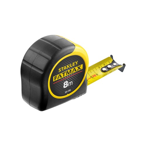 Stanley Fatmax Rolbandmaat 8 meter met 32mm band 0-33-728
