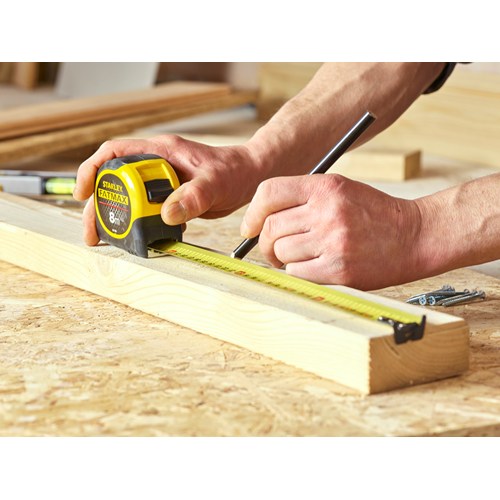 Stanley Fatmax Rolbandmaat 8 meter met 32mm band 0-33-728 - Afbeelding 9