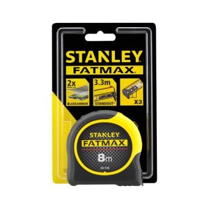 Stanley Fatmax Rolbandmaat 8 meter met 32mm band 0-33-728 - Afbeelding 8
