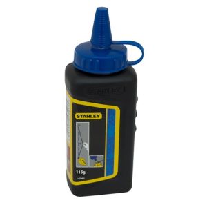 Stanley Slaglijnpoeder Blauw 115 gram 1-47-403