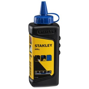 Stanley Slaglijnpoeder Blauw 225 gram 1-47-803