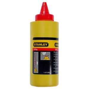 Stanley Slaglijnpoeder Rood 225 gram 1-47-804