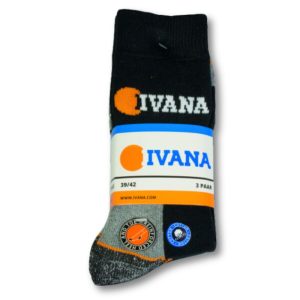 Ivana Werksokken Maat 47-50 set van 3 paar 55218