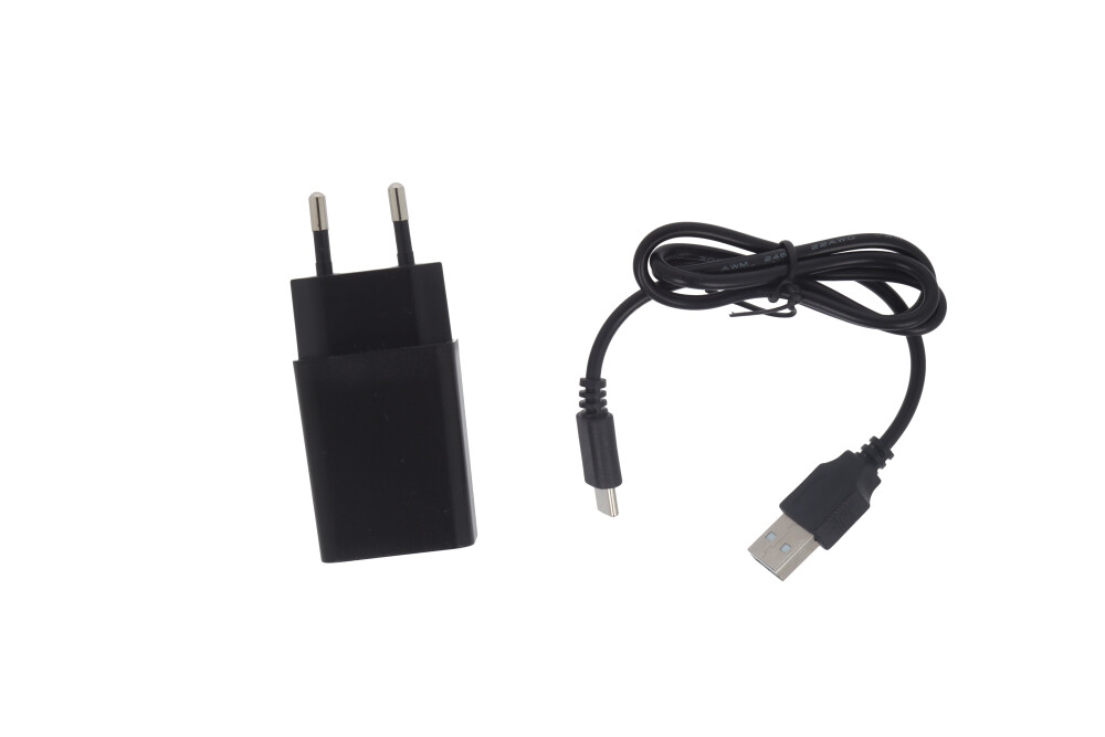 Ivana Oplader 5 Watt met USB-C kabel 1 meter. 56708 - Afbeelding 2