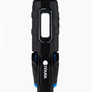 Ivana LED Zaklamp Lumio 400 Lumen oplaadbaar, 3 Watt 57333 - Afbeelding 2