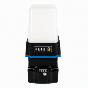 Ivana Accu Bouwlamp Rondo 50, 15 watt 1600 lumen 57334 geschikt voor Makita accu's 18v (geleverd zonder accu) - Afbeelding 2