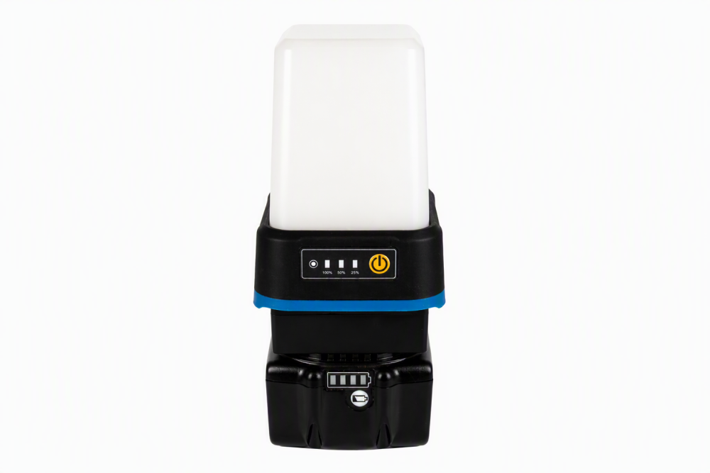 Ivana Accu Bouwlamp Rondo 50, 15 watt 1600 lumen 57334 geschikt voor Makita accu's 18v (geleverd zonder accu) - Afbeelding 2