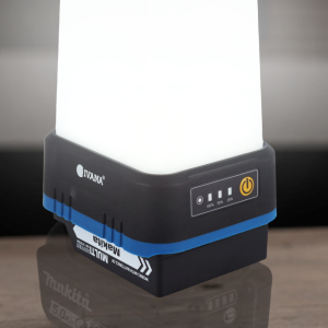 Ivana Accu Bouwlamp Rondo 50, 15 watt 1600 lumen 57334 geschikt voor Makita accu's 18v (geleverd zonder accu) - Afbeelding 3