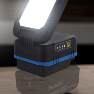 Ivana Accu Bouwlamp Varia 50, 15 watt 1600 lumen 57335 geschikt voor Makita accu's 18v (geleverd zonder accu) - Afbeelding 3