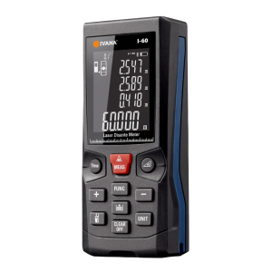 Ivana Laser Afstandsmeter tot 60 meter 57430