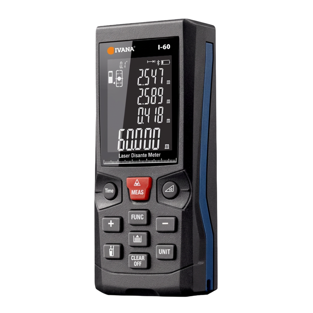 Ivana Laser Afstandsmeter tot 60 meter 57430