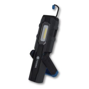Ivana LED Zaklamp Lumio 400 Lumen oplaadbaar, 3 Watt 57333