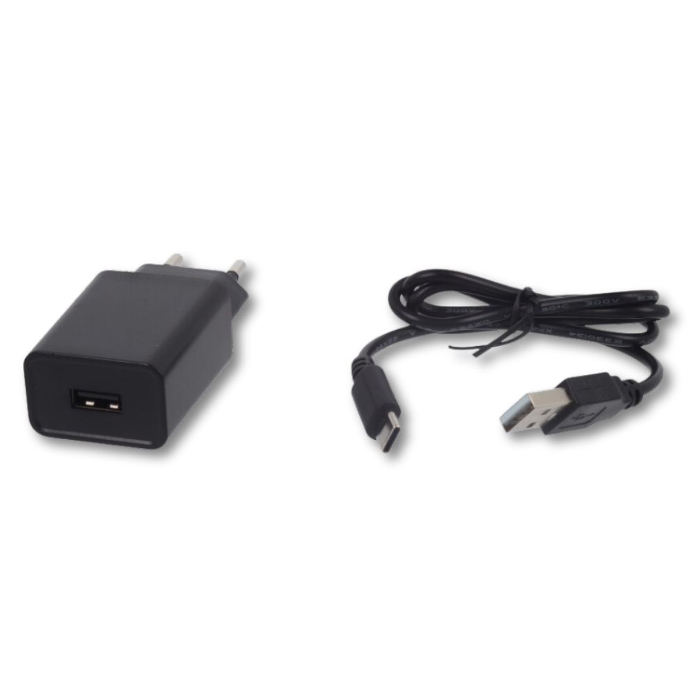 Ivana Oplader 5 Watt met USB-C kabel 1 meter. 56708