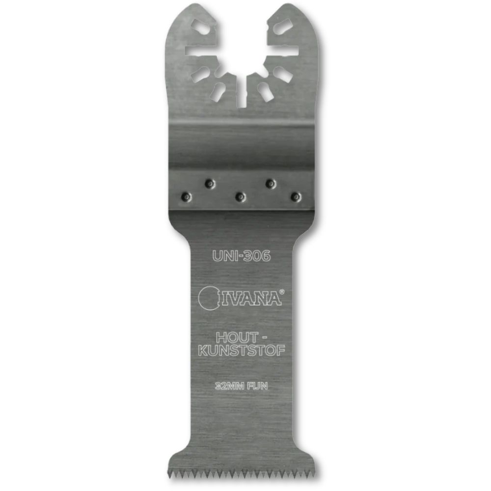 Ivana Multitool Zaagblad HCS UNI-306 32x67mm set van 3 stuks Universeel voor hout en kunststof 57639