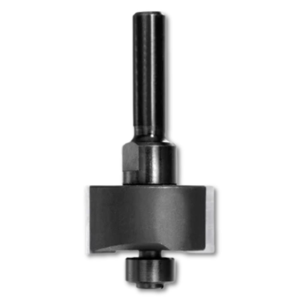 Trasco Sponningfrees met geleidelager B=9.5 mm, d=12 mm, D=31mm, S=8 mm Hardmetaal 24533-5-31012
