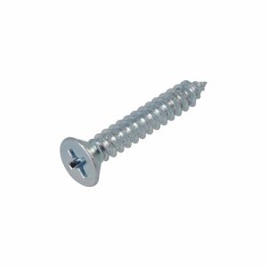 Plaatschroeven Staal Verzinkt Platkop 3,5x32 mm PH-2 verpakt per 200 stuks voorboren 2,7mm