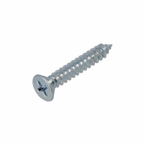 Plaatschroeven Staal Verzinkt Platkop 3,5x32 mm PH-2 verpakt per 200 stuks voorboren 2,7mm