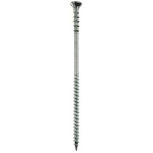 Woodies Stelschroeven 6x70mm Verzonken Kop Staal Verzinkt Torx TX-25 doos van 100 stuks