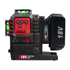 Levelfix 18V Makita Smart Battery Adapter voor lasers - Afbeelding 3