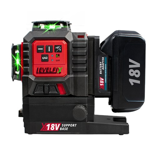 Levelfix 18V Makita Smart Battery Adapter voor lasers - Afbeelding 3