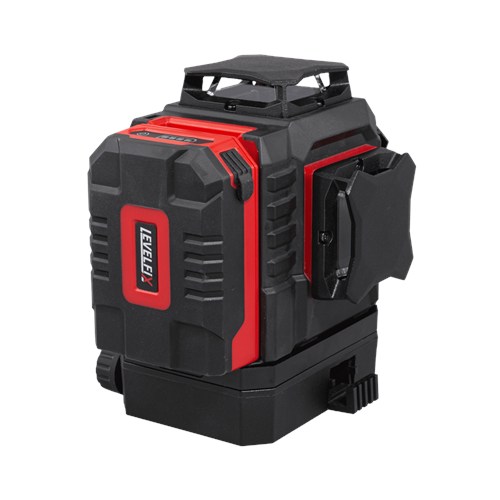 Levelfix CCL283G 3D Multi Lijnlaser met drie 360º groene lijnen (1 horizontaal en 2 verticaal) - Afbeelding 4