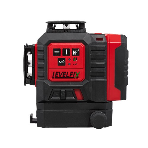 Levelfix CCL283G 3D Multi Lijnlaser met drie 360º groene lijnen (1 horizontaal en 2 verticaal) - Afbeelding 5