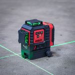 Levelfix CCL283G 3D Multi Lijnlaser met drie 360º groene lijnen (1 horizontaal en 2 verticaal) - Afbeelding 6