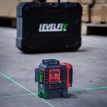 Levelfix CCL283G 3D Multi Lijnlaser met drie 360º groene lijnen (1 horizontaal en 2 verticaal) - Afbeelding 7
