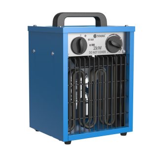 Ivana Electrische Heater met ventilator 2000 Watt 220-240V 57458 - Afbeelding 2