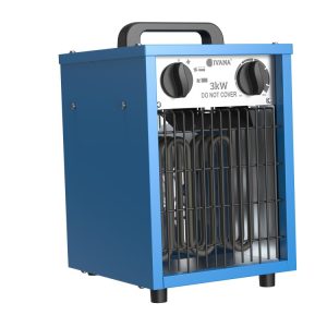 Ivana Electrische Heater met ventilator 3000 Watt 220-240V 57459 - Afbeelding 3
